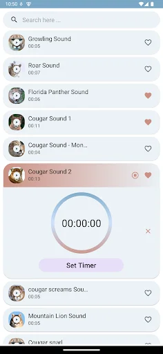 Download Cougar and Mountain Lion Sound Terbaru – Nada Dering Gratis - Screenshot 6
