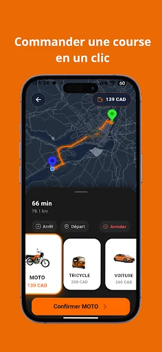 Download Oja-App Terbaru – Berbagi Lokasi & Transportasi Mudah - Screenshot 3