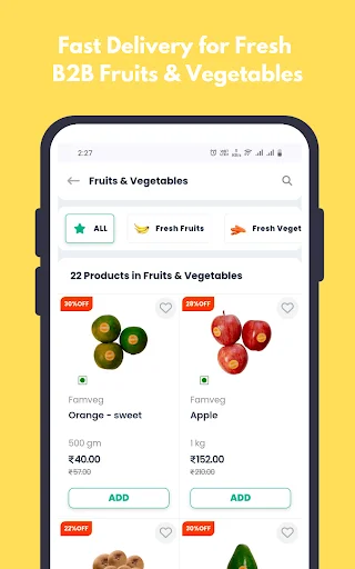 Download Famveg Terbaru – Sayur & Buah Grosir Murah - Screenshot 2