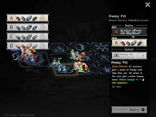 Download Dungeon Within Terbaru – Game Roguelike Strategi - Screenshot 11