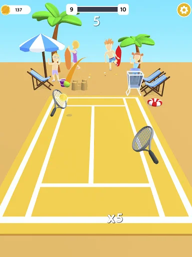 Download Tennis Bouncing Master 3D Terbaru – Game Seru Gratis - Screenshot 14