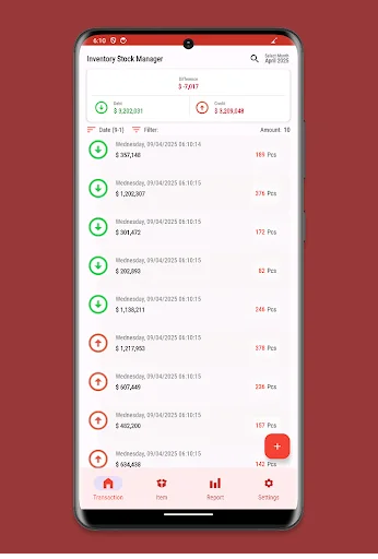 Download Inventory Stock Manager Terbaru – Kelola Stok Gudang Mudah - Screenshot 1