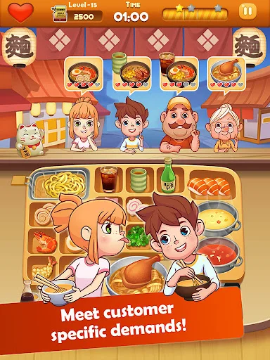 Download Ranmen Master 2: Chef Cooking Terbaru – Simulasi Restoran - Screenshot 5