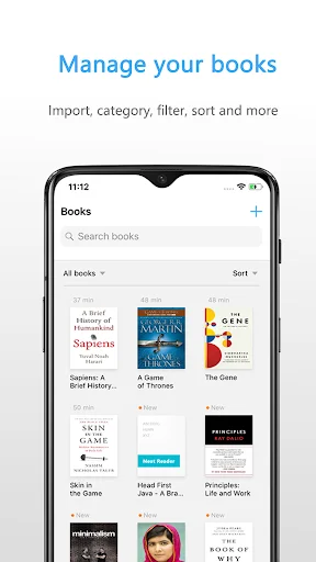 Download Neat Reader Terbaru – Aplikasi Baca EPUB Terbaik - Screenshot 2