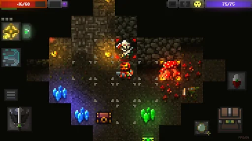 Download Caves (Roguelike) Terbaru – RPG Strategi Seru Gratis - Screenshot 8