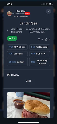 Download North Shore Beefs Terbaru – Review Daging Terbaik - Screenshot 2