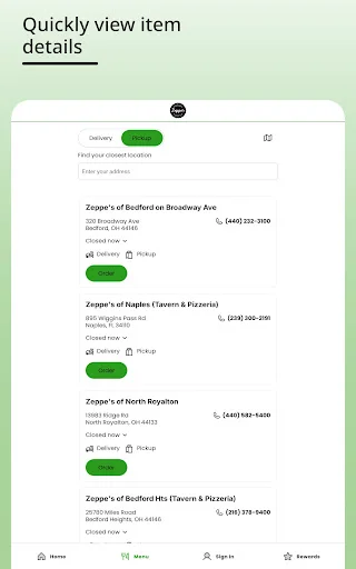 Download Zeppe’s Pizza Terbaru – Pesan Pizza Online Mudah - Screenshot 3