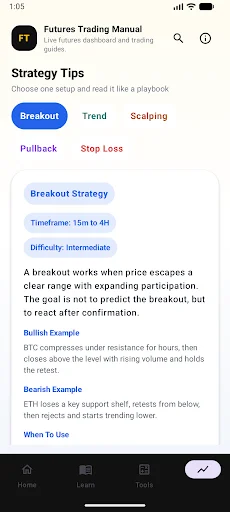 Download Futures Trading Guide Terbaru – Panduan & Kalkulator BTC - Screenshot 23