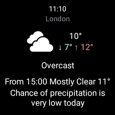 Download Weather Switzerland XL PRO – Ramalan Cuaca Akurat - Screenshot 15