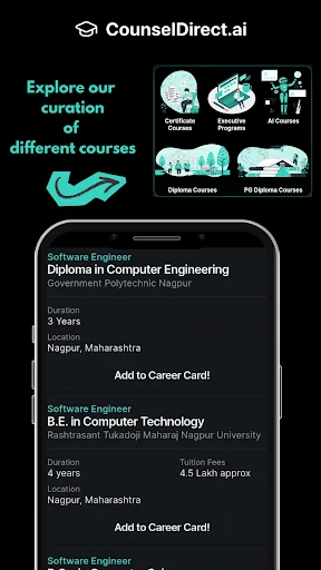 Download CounselDirect.ai Terbaru – Konsultasi Karier AI Gratis - Screenshot 2