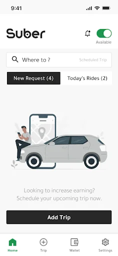 Download Suber Terbaru – Layanan Travel Door-to-Door Praktis - Screenshot 2