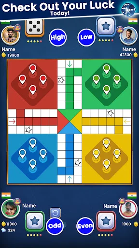 Download Ludo Jim Terbaru – Game Ludo Klasik Gratis di HP - Screenshot 2