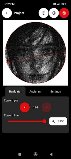Download StringArt Terbaru – Buat Seni Benang dari Foto Gratis - Screenshot 5