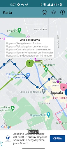 Unduh UL Live Map Terbaru – Pantau Lalu Lintas Bus Secara Real-time - Screenshot 3