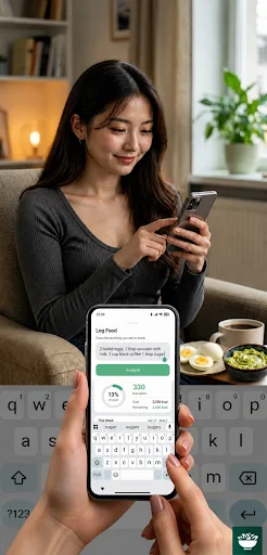 Download Caldef: AI Calorie Tracker Terbaru – Hitung Kalori AI - Screenshot 3