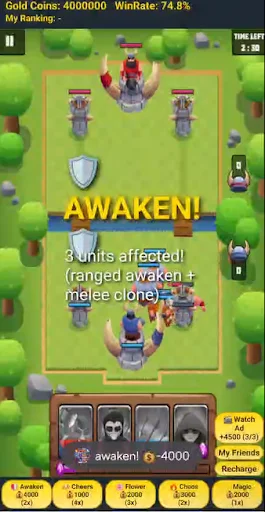Download War of Viking Card Game PvP AI Terbaru – Main Gratis - Screenshot 4