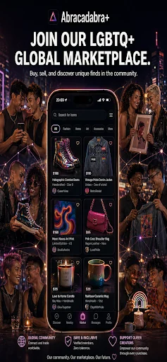 Unduh Abracadabra+ Terbaru – Temukan Komunitas LGBTQ+ Terdekat - Screenshot 3