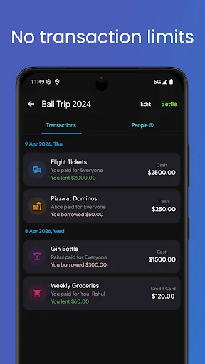 Download Splizzy Terbaru – Aplikasi Bagi Tagihan Tanpa Batas - Screenshot 2