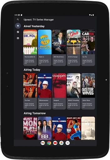 Download UpNext TV Series Manager Terbaru – Pantau Serial TV Anda - Screenshot 15