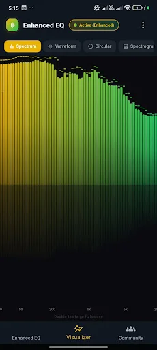 Download Enhanced EQ – Equalizer & Bass Terbaru Gratis - Screenshot 4