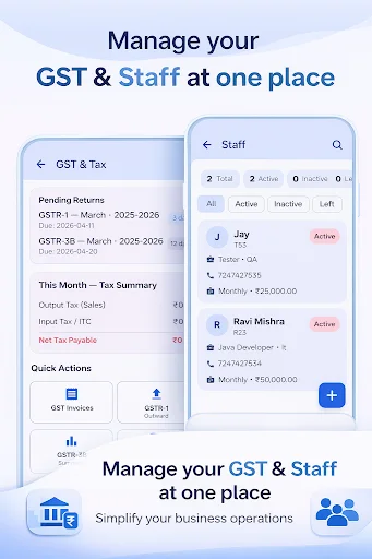 Download Ledgerly – Khata & GST Billing Terbaru – Aplikasi Bisnis - Screenshot 2