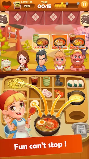Download Ranmen Master 2: Chef Cooking Terbaru – Simulasi Restoran - Screenshot 12