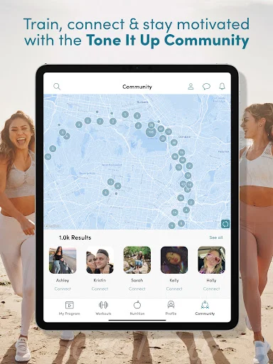 Download Tone It Up: Aplikasi Fitness Terbaik untuk Wanita - Screenshot 22