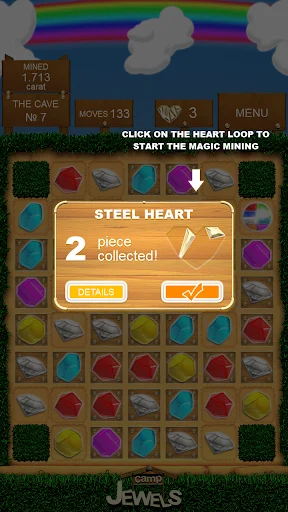 Download JewelsCamp Terbaru – Game Puzzle Seru Gratis - Screenshot 5