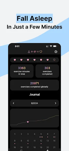 Download Inward • Calm Sleep Focus Terbaru – Meditasi Gratis - Screenshot 6