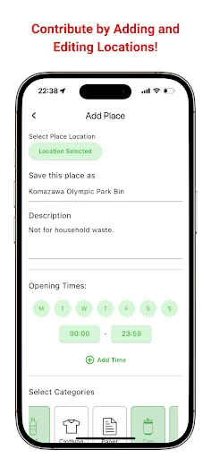 Download GomiMap Terbaru – Temukan Tempat Sampah & Panduan Sortir - Screenshot 6