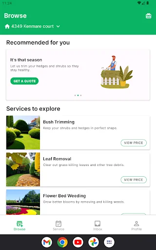 Download LawnStarter Terbaru – Perawatan Halaman Mudah & Praktis - Screenshot 5
