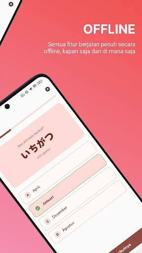 Download Kamus Jepang Offline – Belajar Bahasa Jepang Gratis - Screenshot 5