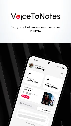 Download Voice to Text AI: Dictation – Ubah Suara ke Teks Cepat - Screenshot 1