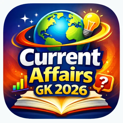 Download Current Affairs & GK 2026 – Kuis & Ujian Gratis