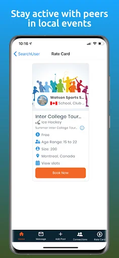 Download YouInSports Terbaru – Ekosistem Olahraga Global Gratis - Screenshot 5
