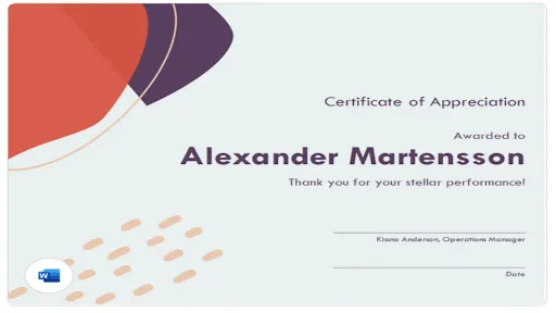 Download Instant Certificate Templates – Template Sertifikat Gratis - Screenshot 6