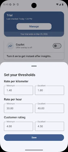Download Copi Terbaru – Asisten Pengemudi Ride-Hailing Pintar - Screenshot 4