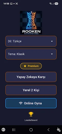Download SATRANÇ ROOKEN Terbaru – Main Catur Melawan AI & Teman - Screenshot 1