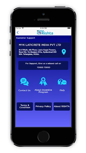 Unduh Aplikasi MYK LATICRETE RISHTA B2B Terbaru – Program Insentif - Screenshot 2