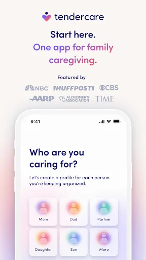 Download Tendercare Terbaru – Aplikasi Perawatan Keluarga Terbaik - Screenshot 1