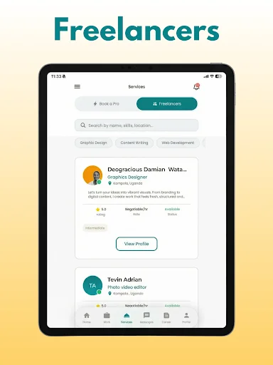 Download ProGigFinder Terbaru – Cari Freelance & Lowongan Kerja - Screenshot 14