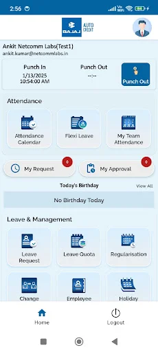 Download BACL-TIME Terbaru – Otomasi HR & Manajemen Karyawan - Screenshot 3