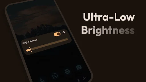 Download Night Screen: Ultra Dim Mode Terbaru – Filter Cahaya Biru - Screenshot 1