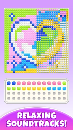 Download Crystal Sort: Art Collection Terbaru – Game Puzzle Santai - Screenshot 13