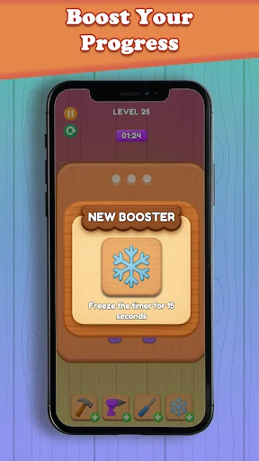 Download Twist & Solve Terbaru – Game Puzzle Sekrup Gratis - Screenshot 3