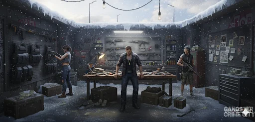 Download Gangster City: Crime Mafia 3D Terbaru – Bangun Kerajaanmu - Screenshot 7