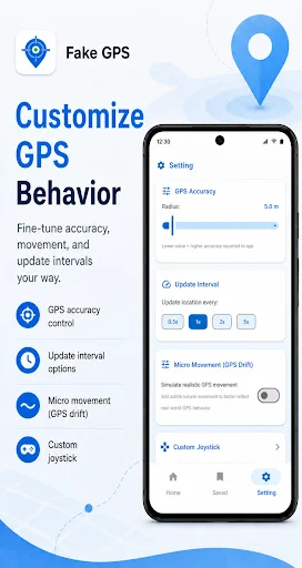 Download Fake GPS Terbaru 1.5.1 – Simulasi Lokasi Gratis - Screenshot 4