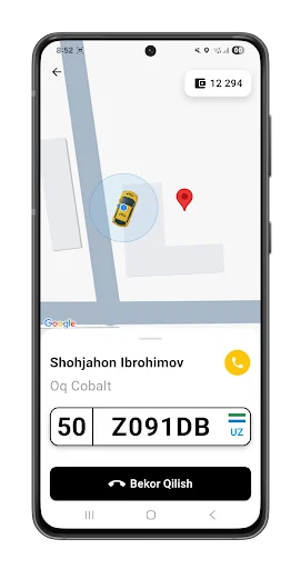 Download OPKET – Taxi Terbaru: Pesan Taksi Cepat & Mudah - Screenshot 2