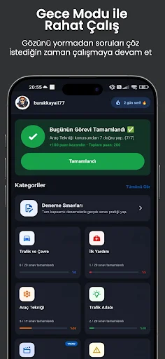 Download Soal Ujian SIM 2026 – Latihan Tes E-Exam Gratis - Screenshot 7