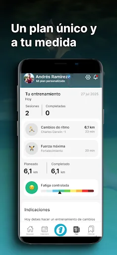 Download ONE running Versi Terbaru – Pelatih Lari AI Terbaik - Screenshot 2